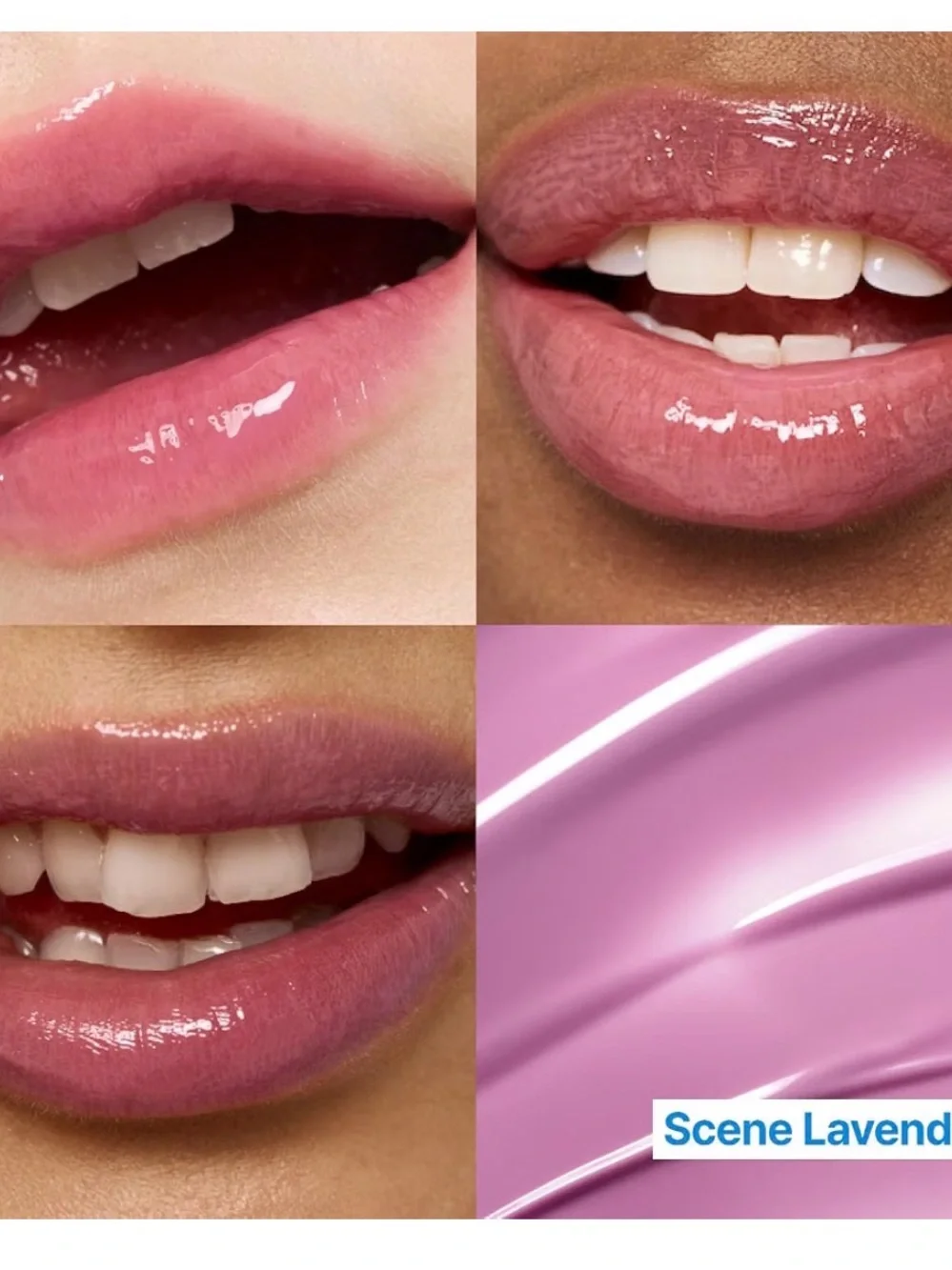 3D Color-Changing Lip Gloss — Lavender Pink
